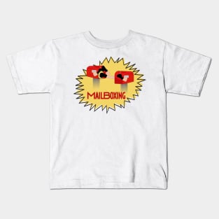 Mail Boxing Kids T-Shirt